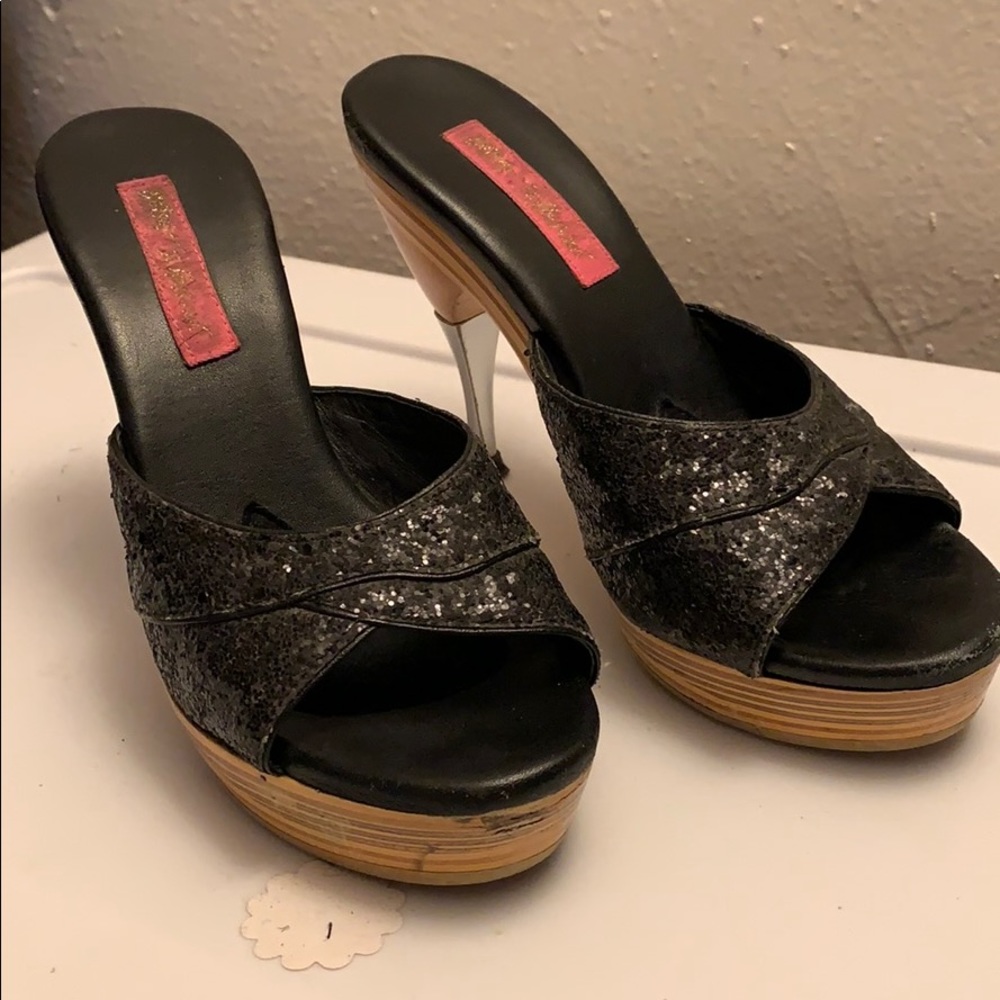 Betsy Johnson Polly Mules